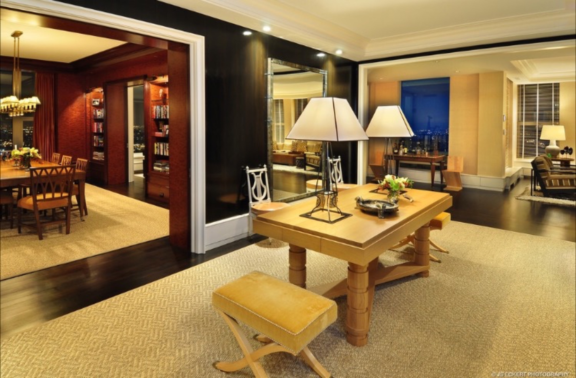 A serene interior by Scott Himmel & Co.
