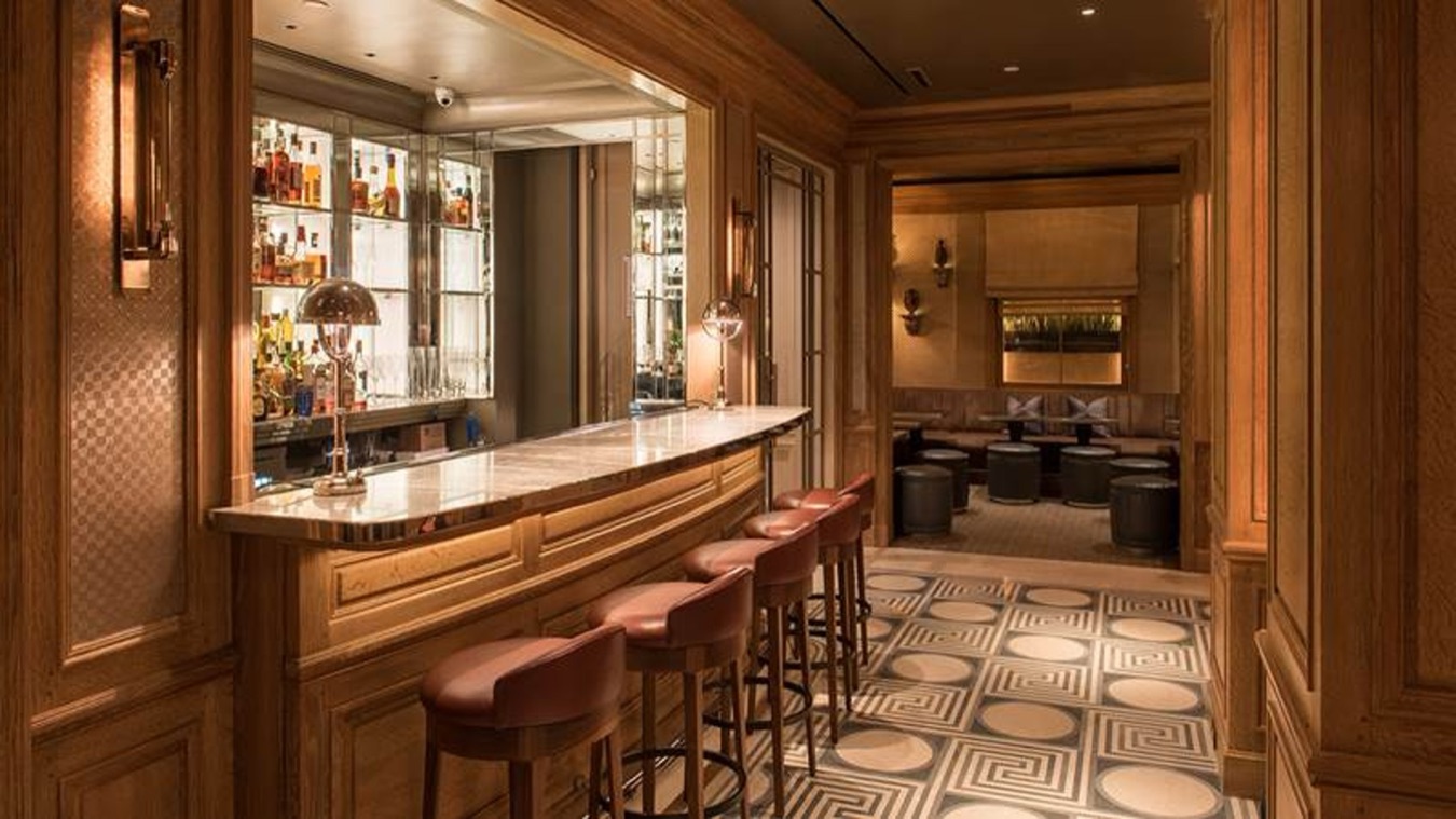 Majorelle & Jacques Bar, The Lowell Hotel, New York City, interior by Scott Himmel & Co., image 2