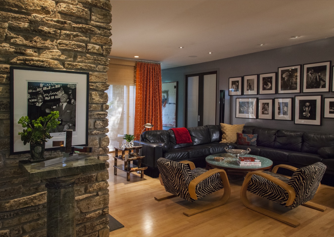 1950s Tri-Level Ranch, Renovation & Addition, Highland Park, Illinois, interior by Scott Himmel & Co., image 4