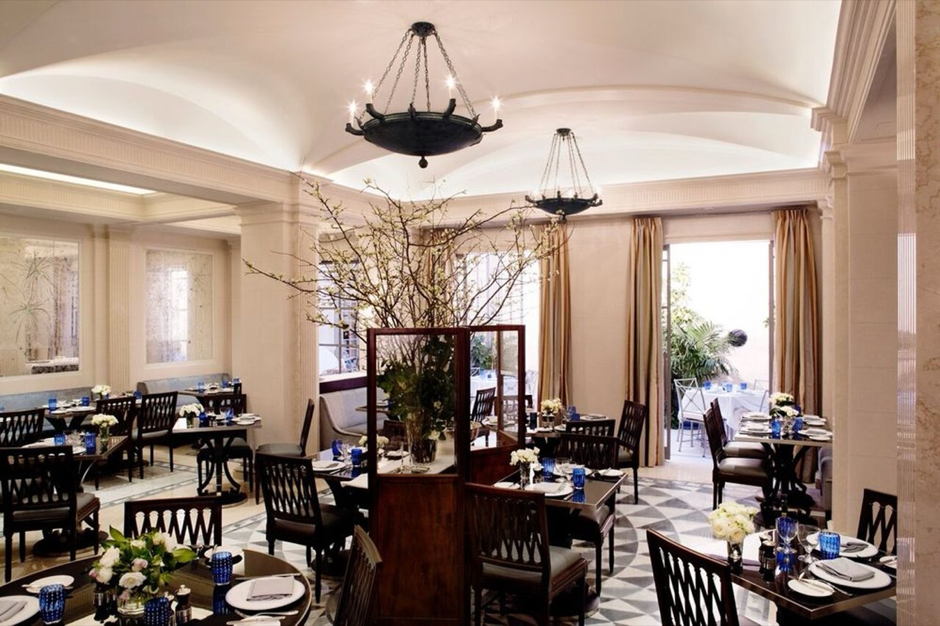 Majorelle & Jacques Bar, The Lowell Hotel, New York City, interior by Scott Himmel & Co., image 3