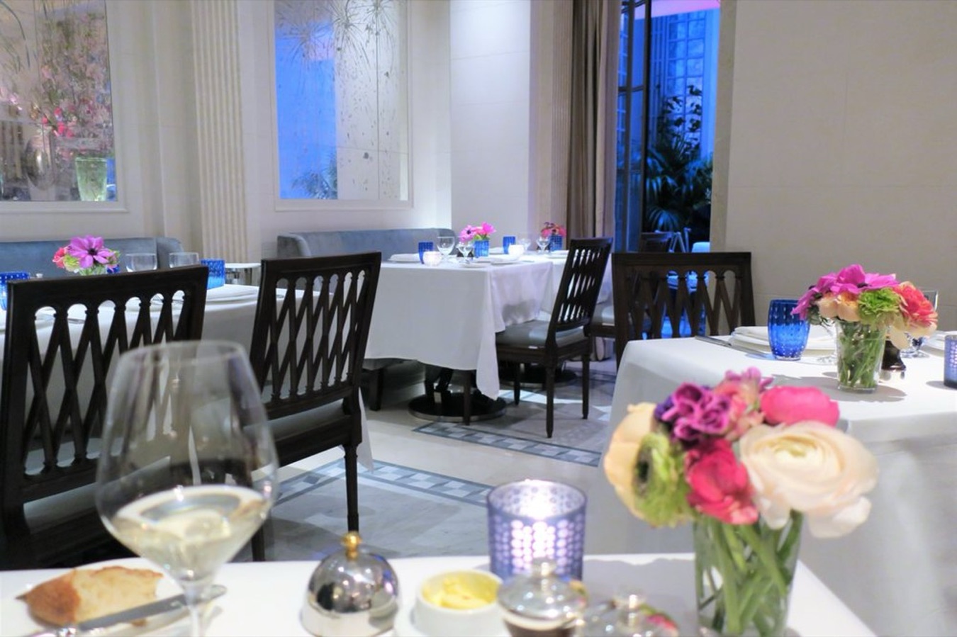 Majorelle & Jacques Bar, The Lowell Hotel, New York City, interior by Scott Himmel & Co., image 5