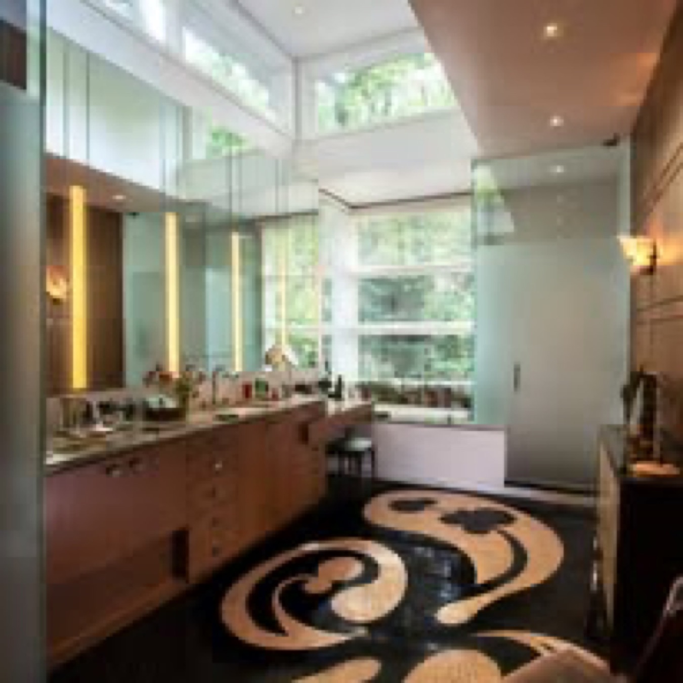 1950s Tri-Level Ranch, Renovation & Addition, Highland Park, Illinois, interior by Scott Himmel & Co., image 9